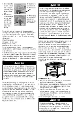 Preview for 7 page of Camp Chef FP30-2 Warning & Instruction Booklet