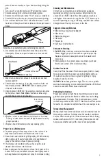 Preview for 7 page of Camp Chef FTG475 Warning & Instruction Booklet