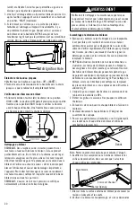 Preview for 20 page of Camp Chef FTG475 Warning & Instruction Booklet