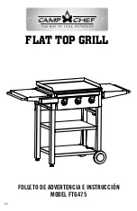 Preview for 28 page of Camp Chef FTG475 Warning & Instruction Booklet