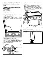 Preview for 28 page of Camp Chef FTG600P Warning & Instruction Booklet