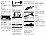 Preview for 4 page of Camp Chef FTG900 Warning & Instruction Booklet