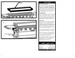 Preview for 7 page of Camp Chef FTG900 Warning & Instruction Booklet