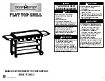 Preview for 8 page of Camp Chef FTG900 Warning & Instruction Booklet