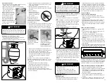 Preview for 10 page of Camp Chef FTG900 Warning & Instruction Booklet