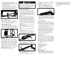 Preview for 11 page of Camp Chef FTG900 Warning & Instruction Booklet