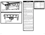 Preview for 14 page of Camp Chef FTG900 Warning & Instruction Booklet