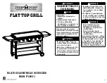 Preview for 15 page of Camp Chef FTG900 Warning & Instruction Booklet