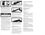 Preview for 18 page of Camp Chef FTG900 Warning & Instruction Booklet