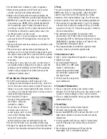 Предварительный просмотр 6 страницы Camp Chef FTG900PG Warning & Instruction Booklet