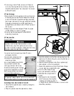 Предварительный просмотр 7 страницы Camp Chef FTG900PG Warning & Instruction Booklet