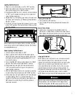 Предварительный просмотр 9 страницы Camp Chef FTG900PG Warning & Instruction Booklet