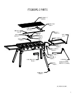 Предварительный просмотр 15 страницы Camp Chef FTG900PG Warning & Instruction Booklet