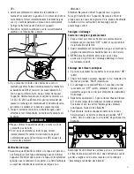 Предварительный просмотр 21 страницы Camp Chef FTG900PG Warning & Instruction Booklet