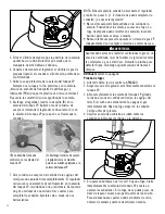 Предварительный просмотр 32 страницы Camp Chef FTG900PG Warning & Instruction Booklet