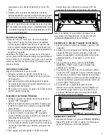 Предварительный просмотр 33 страницы Camp Chef FTG900PG Warning & Instruction Booklet