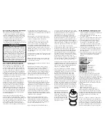 Preview for 5 page of Camp Chef GC-LOGC Warning & Instruction Booklet