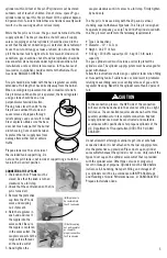 Preview for 5 page of Camp Chef GCLOGC11 Warning & Instruction Booklet