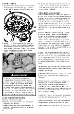 Preview for 12 page of Camp Chef GCLOGC11 Warning & Instruction Booklet