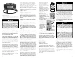 Preview for 3 page of Camp Chef GCLOGM Warning & Instruction Booklet