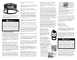 Preview for 6 page of Camp Chef GCLOGM Warning & Instruction Booklet