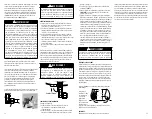 Preview for 7 page of Camp Chef GCLOGM Warning & Instruction Booklet