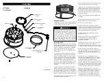 Preview for 9 page of Camp Chef GCLOGM Warning & Instruction Booklet