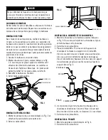 Preview for 18 page of Camp Chef PG24CL Warning & Instruction Booklet