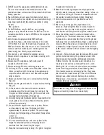 Preview for 5 page of Camp Chef PG24MG Warning & Instruction Booklet