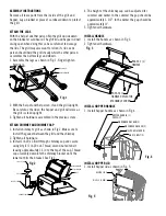 Preview for 6 page of Camp Chef PG24MG Warning & Instruction Booklet