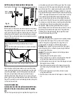 Preview for 8 page of Camp Chef PG24MG Warning & Instruction Booklet