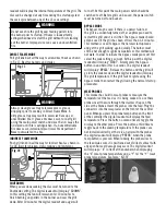 Preview for 10 page of Camp Chef PG24MG Warning & Instruction Booklet