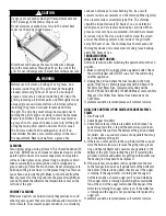 Preview for 11 page of Camp Chef PG24MG Warning & Instruction Booklet