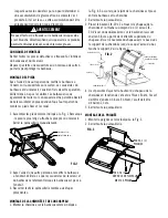 Preview for 20 page of Camp Chef PG24MG Warning & Instruction Booklet