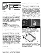 Preview for 25 page of Camp Chef PG24MG Warning & Instruction Booklet