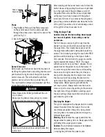 Preview for 8 page of Camp Chef PG24WWS-3 Warning & Instruction Booklet