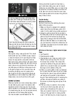 Preview for 11 page of Camp Chef PG24WWS-3 Warning & Instruction Booklet