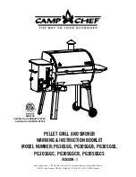 Preview for 1 page of Camp Chef PG30SGG Manual