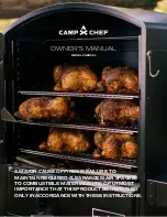 Camp Chef PGSBXXL Owner'S Manual preview