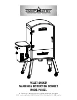 Camp Chef PGVXXL Warning & Instruction Booklet preview