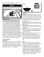 Preview for 9 page of Camp Chef PGVXXL Warning & Instruction Booklet