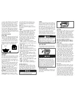 Preview for 5 page of Camp Chef PPG20 Warning & Instruction Booklet