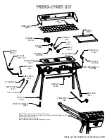 Preview for 2 page of Camp Chef PRO 90X Instruction Manual