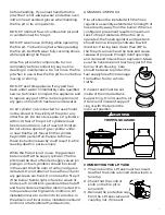 Preview for 5 page of Camp Chef REDWOOD Warning & Instruction Booklet