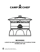 Preview for 9 page of Camp Chef REDWOOD Warning & Instruction Booklet