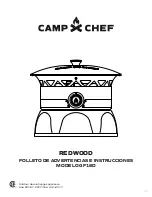 Preview for 19 page of Camp Chef REDWOOD Warning & Instruction Booklet