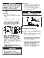 Preview for 11 page of Camp Chef SHP60 Instructions Manual