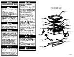 Preview for 2 page of Camp Chef SIDEKICK PG14 Warning & Instruction Booklet