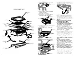 Preview for 9 page of Camp Chef SIDEKICK PG14 Warning & Instruction Booklet