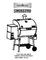 Camp Chef SmokePro PG24SE-2 Warning & Instruction Booklet preview